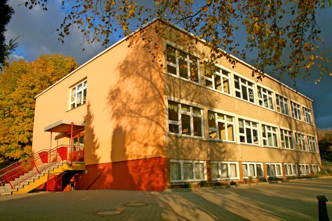 Unser Schulgebäude