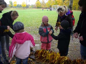 Wandertag Klasse 1