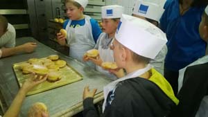 In der Bäckerei