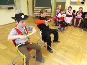 Faschingsdienstag in unserer Schule