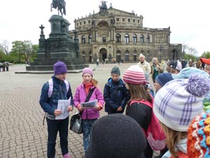 Exkursion nach Dresden