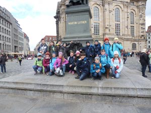 Exkursion nach Dresden