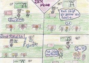 Grundschule Langenwolmsdorf Comics Im Unterricht