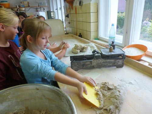 In der Bäckerei