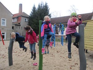Spielplatzeinweihung
