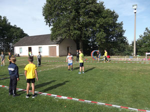 Beim Sportfest