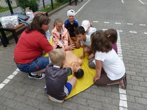 Jeder kann Helfer sein