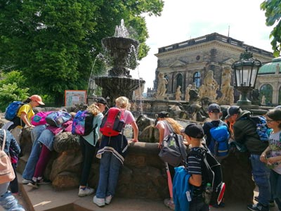 unsere Dresden-Exkursion