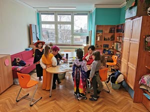 Die Faschingsparty