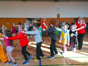 Die Faschingsparty