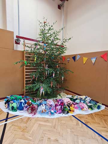 Frhlicher Schulanfang in Langenwolmsdorf - 2025